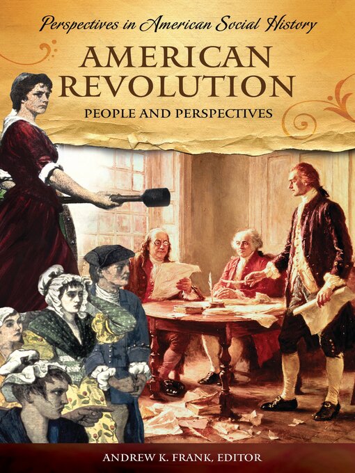 Title details for American Revolution by Andrew K. Frank - Wait list